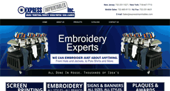 Desktop Screenshot of expressimprintables.com
