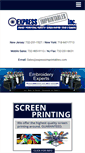 Mobile Screenshot of expressimprintables.com
